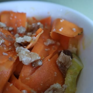 Carrot Fennel Raisin Salad