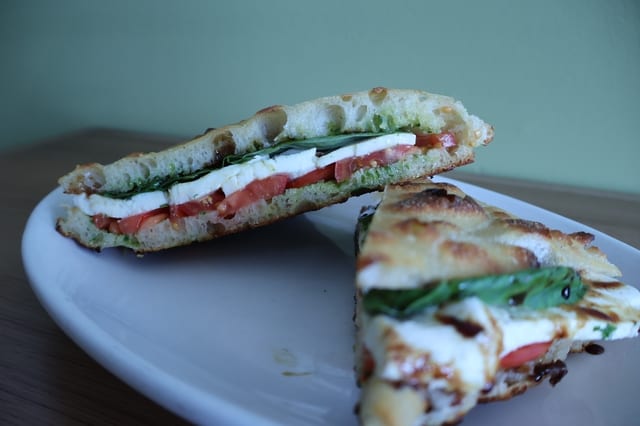 Caprese Sandwich.