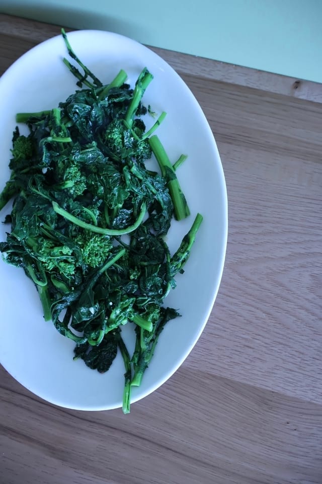 Broccoli Rabe.
