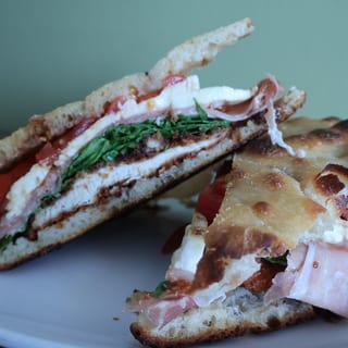 Chicken Cutlet Prosciutto Sandwich
