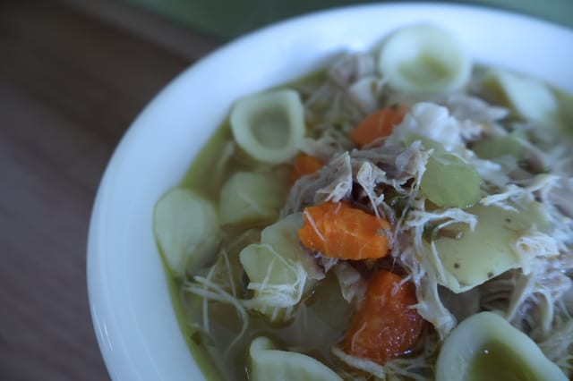 Chicken Noodle Soup.