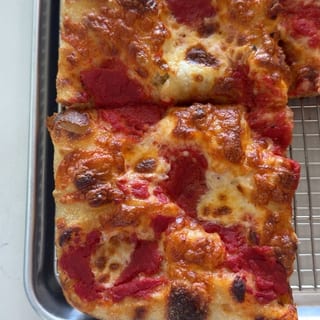 Cheese Focaccia Pizza