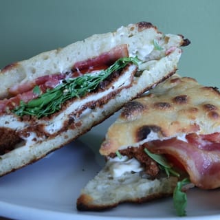 Chicken Cutlet BLT Sandwich