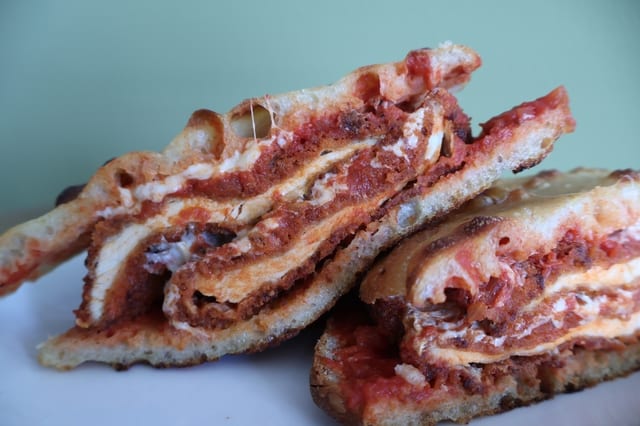 Chicken Parm Sandwich.