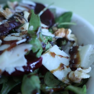 Roasted Beet & Arugula Salad