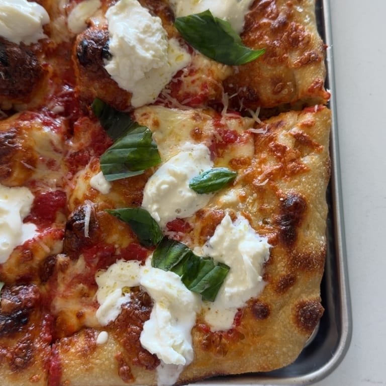 Savor Our Fresh Focaccia