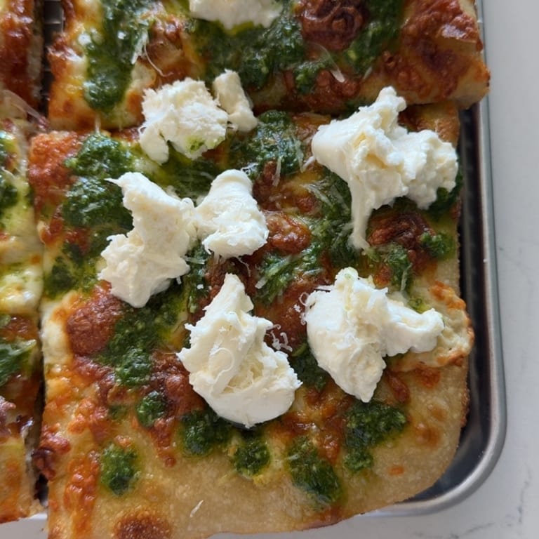 Savor Our Fresh Burrata