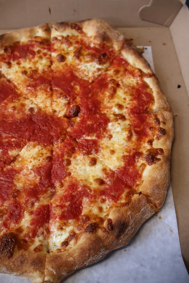 Large Round Cheese.