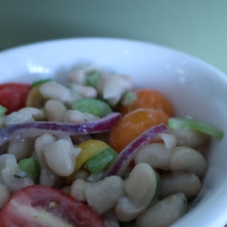 Tuscan White Bean Salad