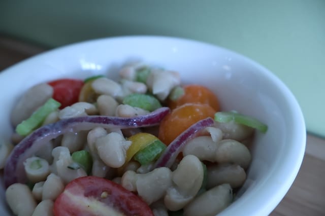 Tuscan White Bean Salad.