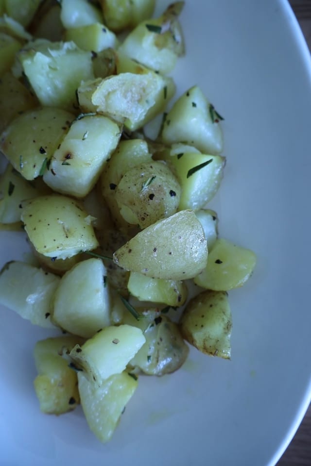 Rosemary Roasted Potatoes.