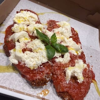 Chicken Burrata Parm