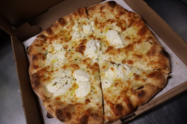 Large Round White.