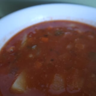 Minestrone Soup