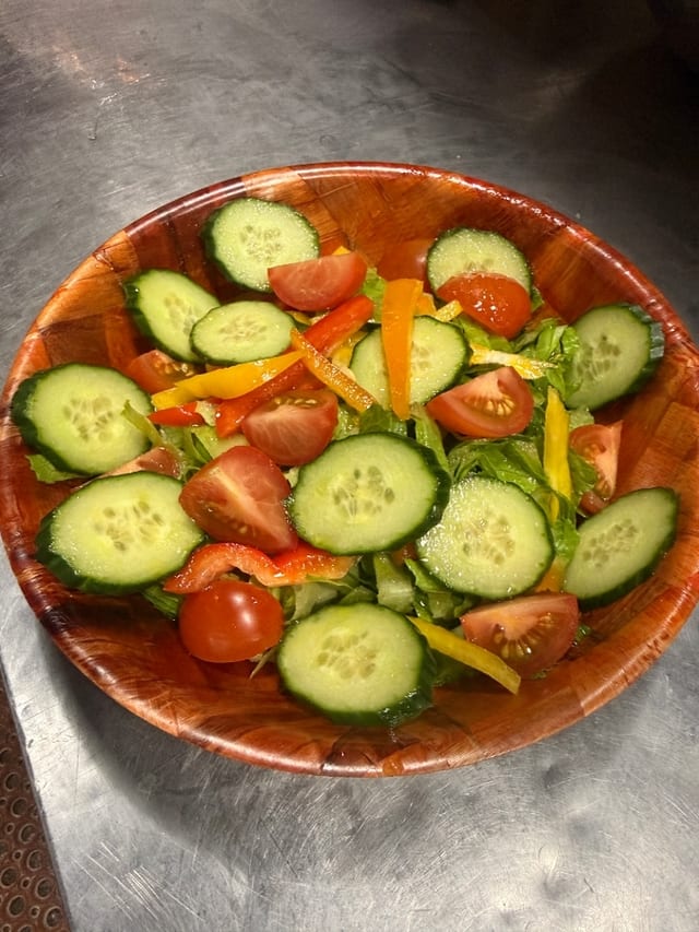 Garden Salad.