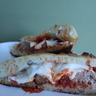 Meatball Parm Sandwich