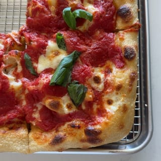 Margherita Focaccia Pizza