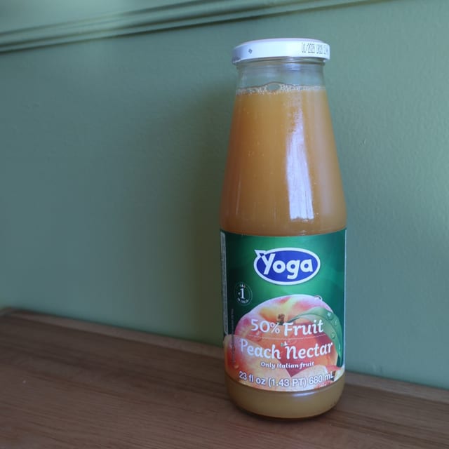 Peach Nectar 1L.
