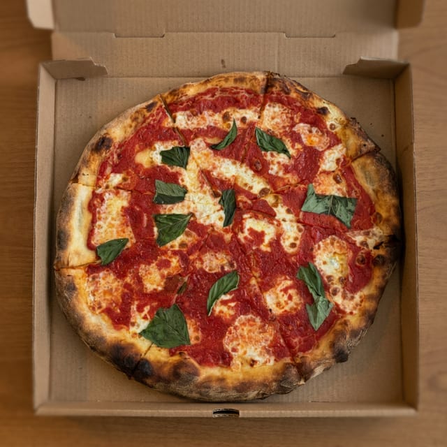 $10 Margherita Special.