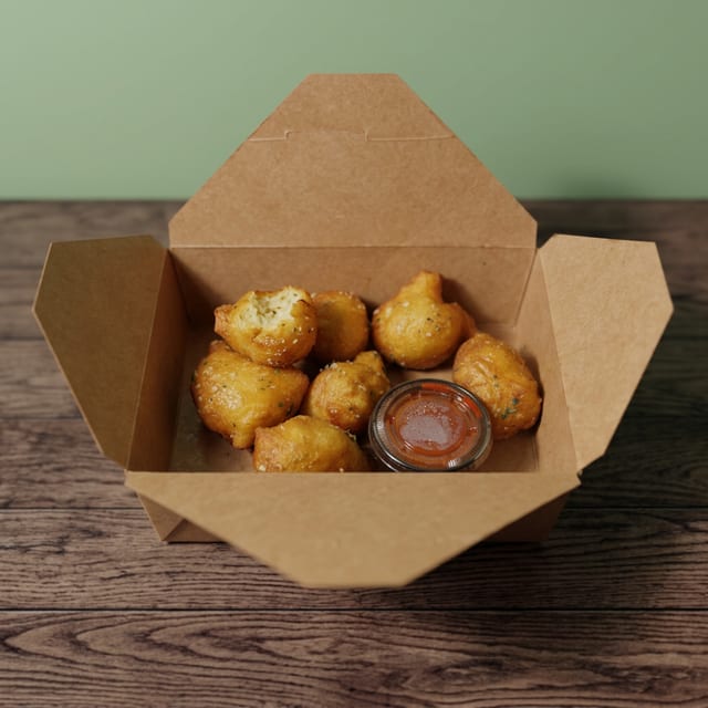 Garlic Knots.